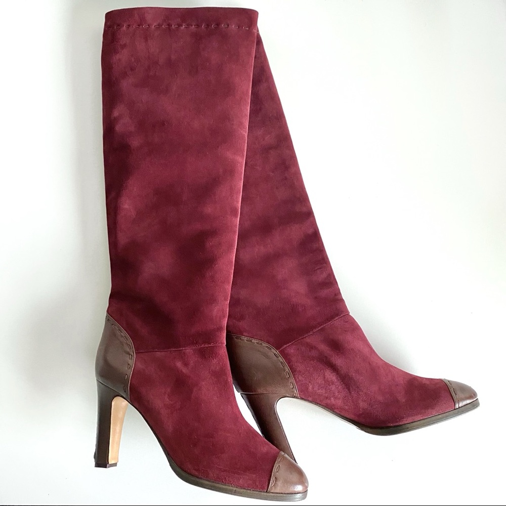 CHLOE KNEE BOOTS